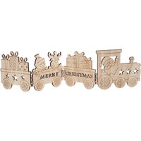 VBS Holz-Silhouette "Weihnachtszug" VBS Holz-Silhouette "Weihnachtszug" von VBS