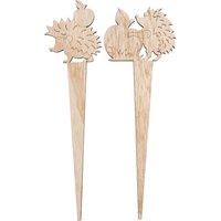 VBS Holz-Stecker "Igel" von Beige