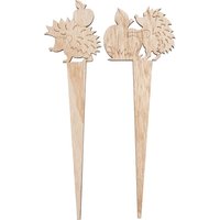 VBS Holz-Stecker "Igel" von VBS