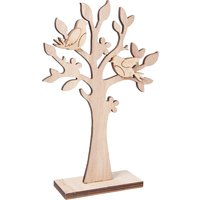 VBS Holzsteckmotiv "Baum und Vögel" VBS Holzsteckmotiv "Baum und Vögel" von VBS