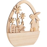 VBS Holz-Steckmotiv Ei "Meister Lampe" von VBS