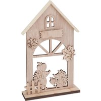 VBS Holz-Steckmotiv "Igelhaus" VBS Holz-Steckmotiv "Igelhaus" von VBS