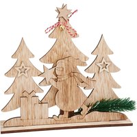 VBS Holz-Steckmotiv "Schneeman im Tannenwald" VBS Holz-Steckmotiv "Schneeman im Tannenwald" von VBS