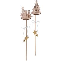 VBS Holzsteckmotive / Stecker, 2er-Set von VBS