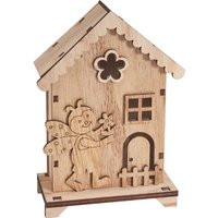 VBS Holzbausatz Haus "Frühlingsbote" von VBS
