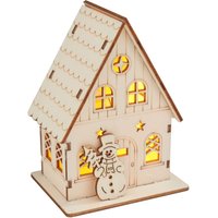 VBS Holzbausatz "Haus mit Schneemann", inkl. LED VBS Holzbausatz "Haus mit Schneemann", inkl. LED von VBS