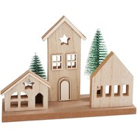 VBS Holzbausatz "Weihnachtshäuser mit Tannen" VBS Holzbausatz "Weihnachtshäuser mit Tannen" von VBS