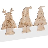 VBS Kantenhocker "Weihnachtstrio" VBS Kantenhocker "Weihnachtstrio" von VBS
