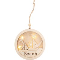 VBS Maritimer Anhänger "Segelboote Beach" von VBS
