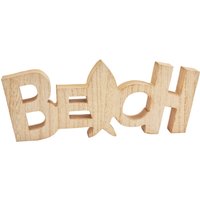 VBS Maritimer Schriftzug "Beach" von VBS