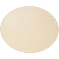 VBS Peddigrohr-Boden "Oval", 4 mm, 35 x 28 cm von Beige