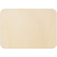 VBS Peddigrohr-Boden "Rechteck", 4 mm, 24 x 34 cm von Beige