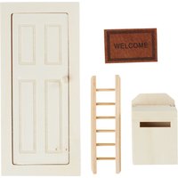 Wichteltür-Set "Welcome" von Beige