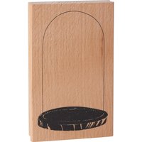 Maxi-Stempel "Glasglocke" Maxi-Stempel "Glasglocke" von Beige