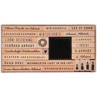 XL Stempel-Set - Advent von Rico Design