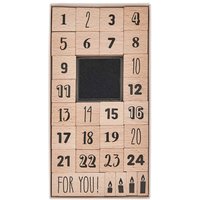 XL Stempel-Set "Adventszahlen" von Rico Design