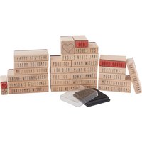 Stempel-Set XL "Christmas Wishes" von Rico Design