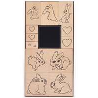 XL Stempel-Set "Futschikato Hasen" XL Stempel-Set "Futschikato Hasen" von Rico Design