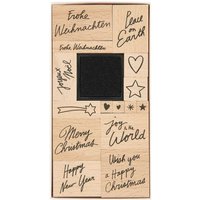 XL Stempel-Set "Joy to the World" von Rico Design