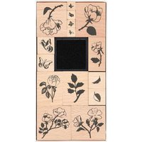 XL Stempel-Set "La Vie En Rose" XL Stempel-Set "La Vie En Rose" von Rico Design