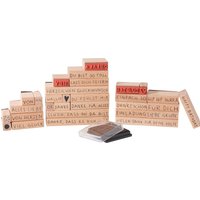 Stempel-Set XL "Liebe Grüße" Stempel-Set XL "Liebe Grüße" von Rico Design