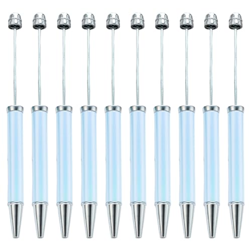 Beimus 10 Stück mehrfarbiger Perlenstift, glattes Schreiben, Perlenstift, 1,0 mm, Perlen-Kugelschreiber, Neuheit, Schreibwaren Beimus 10 Stück mehrfarbiger Perlenstift, glattes Schreiben, Perlenstift, 1,0 mm, Perlen-Kugelschreiber, Neuheit, Schreibwaren von Beimus