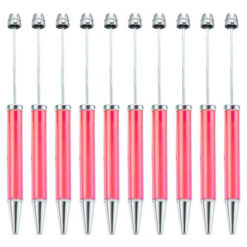Beimus 10 Stück mehrfarbiger Perlenstift, glattes Schreiben, Perlenstift, 1,0 mm, Perlen-Kugelschreiber, Neuheit, Schreibwaren Beimus 10 Stück mehrfarbiger Perlenstift, glattes Schreiben, Perlenstift, 1,0 mm, Perlen-Kugelschreiber, Neuheit, Schreibwaren von Beimus