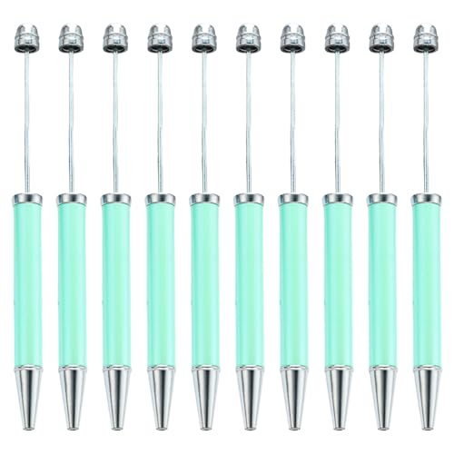Beimus 10 Stück mehrfarbiger Perlenstift, glattes Schreiben, Perlenstift, 1,0 mm, Perlen-Kugelschreiber, Neuheit, Schreibwaren Beimus 10 Stück mehrfarbiger Perlenstift, glattes Schreiben, Perlenstift, 1,0 mm, Perlen-Kugelschreiber, Neuheit, Schreibwaren von Beimus