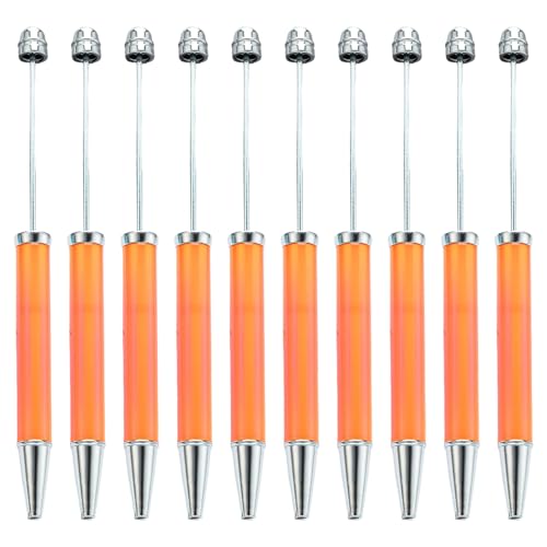 Beimus 10 Stück mehrfarbiger Perlenstift, glattes Schreiben, Perlenstift, 1,0 mm, Perlen-Kugelschreiber, Neuheit, Schreibwaren Beimus 10 Stück mehrfarbiger Perlenstift, glattes Schreiben, Perlenstift, 1,0 mm, Perlen-Kugelschreiber, Neuheit, Schreibwaren von Beimus