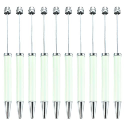 Beimus 10 Stück mehrfarbiger Perlenstift, glattes Schreiben, Perlenstift, 1,0 mm, Perlen-Kugelschreiber, Neuheit, Schreibwaren Beimus 10 Stück mehrfarbiger Perlenstift, glattes Schreiben, Perlenstift, 1,0 mm, Perlen-Kugelschreiber, Neuheit, Schreibwaren von Beimus
