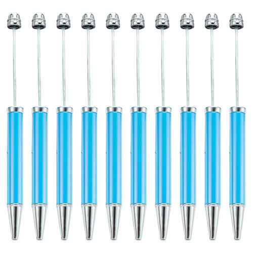 Beimus 10 Stück mehrfarbiger Perlenstift, glattes Schreiben, Perlenstift, 1,0 mm, Perlen-Kugelschreiber, Neuheit, Schreibwaren Beimus 10 Stück mehrfarbiger Perlenstift, glattes Schreiben, Perlenstift, 1,0 mm, Perlen-Kugelschreiber, Neuheit, Schreibwaren von Beimus