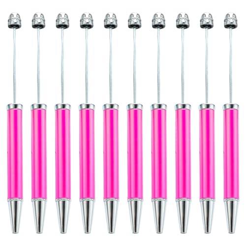 Beimus 10 Stück mehrfarbiger Perlenstift, glattes Schreiben, Perlenstift, 1,0 mm, Perlen-Kugelschreiber, Neuheit, Schreibwaren Beimus 10 Stück mehrfarbiger Perlenstift, glattes Schreiben, Perlenstift, 1,0 mm, Perlen-Kugelschreiber, Neuheit, Schreibwaren von Beimus