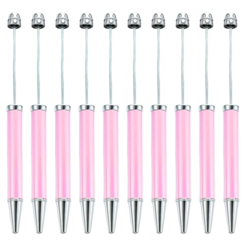 Beimus 10 Stück mehrfarbiger Perlenstift, glattes Schreiben, Perlenstift, 1,0 mm, Perlen-Kugelschreiber, Neuheit, Schreibwaren Beimus 10 Stück mehrfarbiger Perlenstift, glattes Schreiben, Perlenstift, 1,0 mm, Perlen-Kugelschreiber, Neuheit, Schreibwaren von Beimus