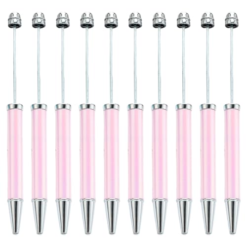 Beimus 10 Stück mehrfarbiger Perlenstift, glattes Schreiben, Perlenstift, 1,0 mm, Perlen-Kugelschreiber, Neuheit, Schreibwaren Beimus 10 Stück mehrfarbiger Perlenstift, glattes Schreiben, Perlenstift, 1,0 mm, Perlen-Kugelschreiber, Neuheit, Schreibwaren von Beimus