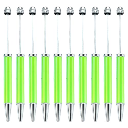 Beimus 10 Stück mehrfarbiger Perlenstift, glattes Schreiben, Perlenstift, 1,0 mm, Perlen-Kugelschreiber, Neuheit, Schreibwaren Beimus 10 Stück mehrfarbiger Perlenstift, glattes Schreiben, Perlenstift, 1,0 mm, Perlen-Kugelschreiber, Neuheit, Schreibwaren von Beimus