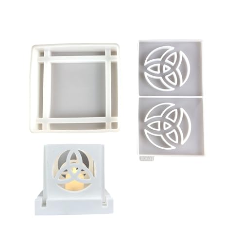 Beimus 2 Stück Kreative Knoten Kerzenhalter Silikonform Set Stabile Display Ornament Form für und Zuhause Beimus 2 Stück Kreative Knoten Kerzenhalter Silikonform Set Stabile Display Ornament Form für und Zuhause von Beimus