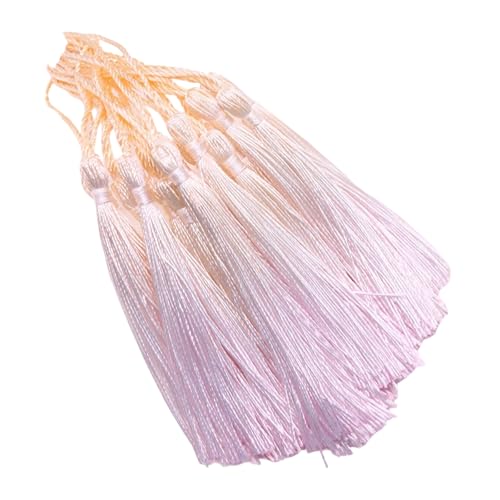 Beimus 20 Stück bunte Quasten, weich, seidig, handgefertigt, kleine Quasten für Bastelprojekte, Zubehör und Schmuck Beimus 20 Stück bunte Quasten, weich, seidig, handgefertigt, kleine Quasten für Bastelprojekte, Zubehör und Schmuck von Beimus