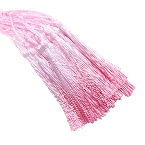 Beimus 20 Stück bunte Quasten, weich, seidig, handgefertigt, kleine Quasten für Bastelprojekte, Zubehör und Schmuck Beimus 20 Stück bunte Quasten, weich, seidig, handgefertigt, kleine Quasten für Bastelprojekte, Zubehör und Schmuck von Beimus