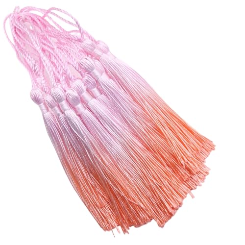 Beimus 20 Stück bunte Quasten, weich, seidig, handgefertigt, kleine Quasten für Bastelprojekte, Zubehör und Schmuck Beimus 20 Stück bunte Quasten, weich, seidig, handgefertigt, kleine Quasten für Bastelprojekte, Zubehör und Schmuck von Beimus