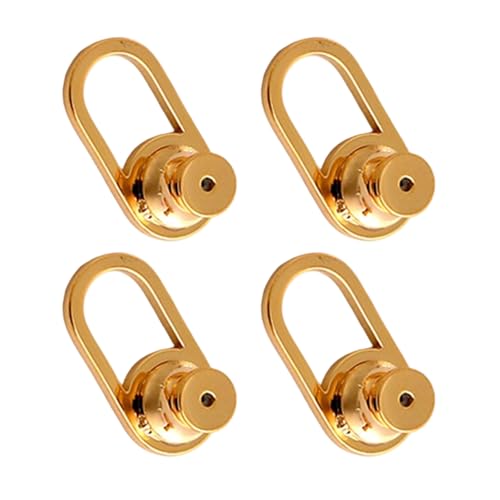 Beimus 4 Stück Metall-Ohrring-Verschlüsse, Ersatz für hängende Ohren, groß, für schwere Ohrringe, Ohrstecker, Schmuck Beimus 4 Stück Metall-Ohrring-Verschlüsse, Ersatz für hängende Ohren, groß, für schwere Ohrringe, Ohrstecker, Schmuck von Beimus