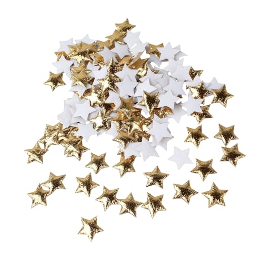 Beimus 5 Packungen Stern-Aufnäher, glitzernde Sternapplikationen, zum Aufbügeln, Aufnähen, Applikationen für Urlaubsparty Beimus 5 Packungen Stern-Aufnäher, glitzernde Sternapplikationen, zum Aufbügeln, Aufnähen, Applikationen für Urlaubsparty von Beimus