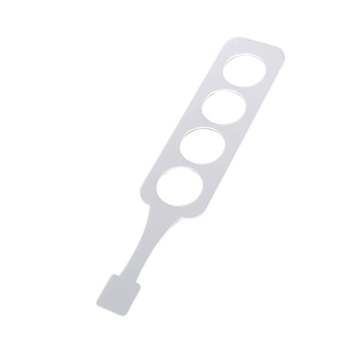 Beimus Acryl-Schablone für Weinflugfräse, transparent, Serviertablett, professionelle Acryl-Vorlage für Bier Beimus Acryl-Schablone für Weinflugfräse, transparent, Serviertablett, professionelle Acryl-Vorlage für Bier von Beimus