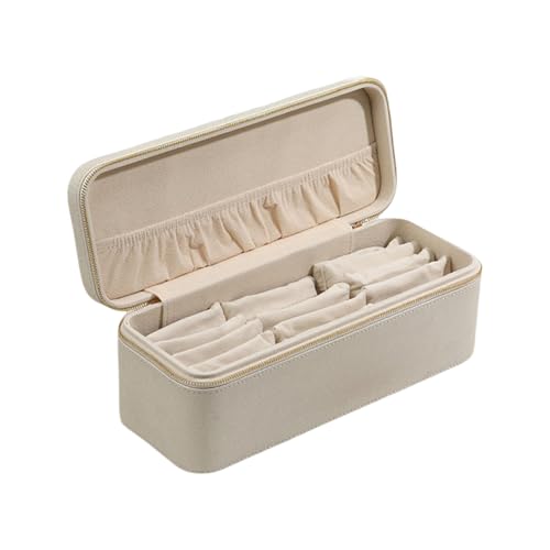 Beimus Armreif-Box, Schmuck-Organizer, PU-Leder, Armband-Aufbewahrungsbox, kleine Schmuckschatulle, geeignet für Einzelhandel und Zuhause Beimus Armreif-Box, Schmuck-Organizer, PU-Leder, Armband-Aufbewahrungsbox, kleine Schmuckschatulle, geeignet für Einzelhandel und Zuhause von Beimus