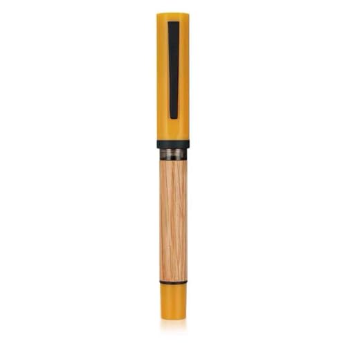 Beimus Füllfederhalter aus Holz, 0,5 mm, Schreibwaren, Kalligraphie-Stift, Geschäftsstift, Schreibwaren, Stift, Schule, Büro von Beimus