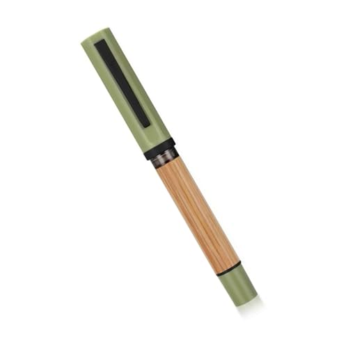 Beimus Füllfederhalter aus Holz, 0,5 mm, Schreibwaren, Kalligraphie-Stift, Geschäftsstift, Schreibwaren, Stift, Schule, Büro von Beimus