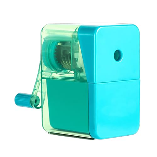 Beimus Manueller Anspitzer für Kinder mit Behälter, automatische Zufuhr, für die meisten 7,3–8,0 mm Holzstifte, Buntstifte, Skizzen Beimus Manueller Anspitzer für Kinder mit Behälter, automatische Zufuhr, für die meisten 7,3–8,0 mm Holzstifte, Buntstifte, Skizzen von Beimus