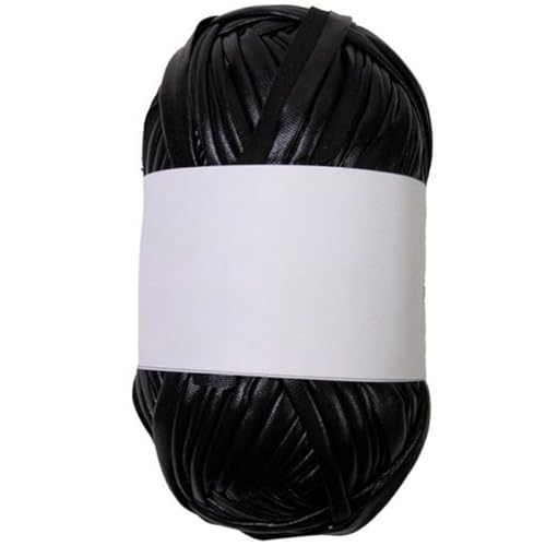 Beimus Metallic-T-Shirt-Garn, Stoff, Strickgarn für handgefertigte Taschen, Geldbörsen, Decken, Kissen, Tassenpolster, 40 m Beimus Metallic-T-Shirt-Garn, Stoff, Strickgarn für handgefertigte Taschen, Geldbörsen, Decken, Kissen, Tassenpolster, 40 m von Beimus