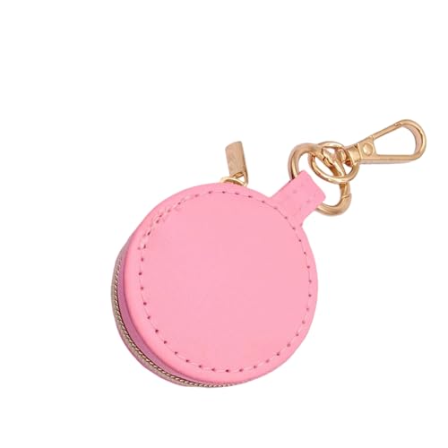 Beimus Miniatur-Schlüsselanhänger-Schmuckschatulle, tragbarer Ringhalter, Reise-Organizer, Etui, Anhänger für Damen, mit weichem PU-Leder Beimus Miniatur-Schlüsselanhänger-Schmuckschatulle, tragbarer Ringhalter, Reise-Organizer, Etui, Anhänger für Damen, mit weichem PU-Leder von Beimus