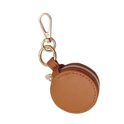 Beimus Miniatur-Schlüsselanhänger-Schmuckschatulle, tragbarer Ringhalter, Reise-Organizer, Etui, Anhänger für Damen, mit weichem PU-Leder Beimus Miniatur-Schlüsselanhänger-Schmuckschatulle, tragbarer Ringhalter, Reise-Organizer, Etui, Anhänger für Damen, mit weichem PU-Leder von Beimus