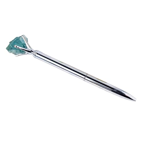 Beimus Naturstein-Kugelschreiber, glattes Schreiben, schwarze Tinte, Schreibwaren-Stift, Schulbedarf für Schüler von Beimus